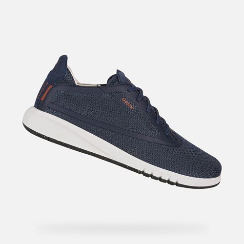 Geox Aerantis Sneakers Herren Dunkel | NTG-362945