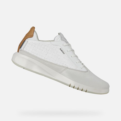 Geox Aerantis Sneakers Herren Weiß | XDE-763210