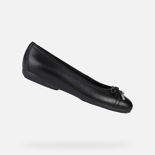 Geox Annytah Ballerinas Damen Schwarz | NRO-258041