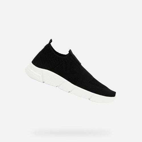 Geox Aril Slip On Jungen Schwarz | LOG-820746
