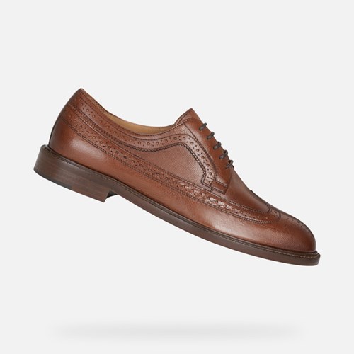 Geox Artenova Abendschuhe Herren Hellbraun | UPE-568371