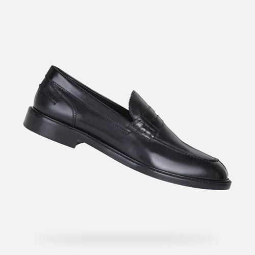 Geox Artenova Abendschuhe Herren Schwarz | AKG-928354