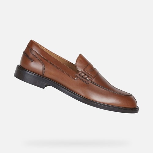 Geox Artenova Loafers Herren Cognac | QCA-083274