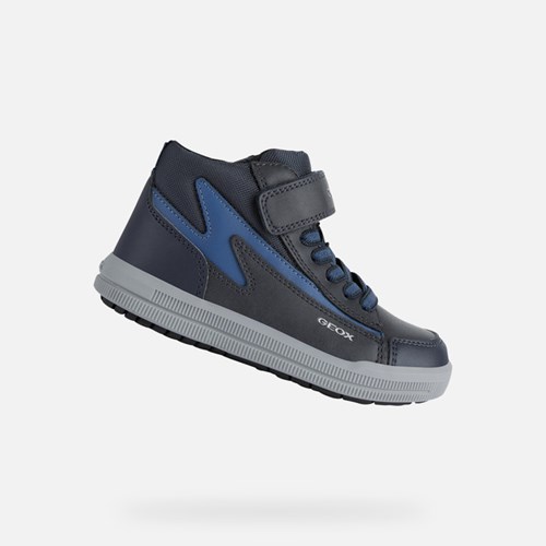 Geox Arzach Sneakers Jungen Navy | TOY-013592