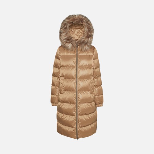 Geox Backsie Daunenjacken Damen Amphora | XGT-253068