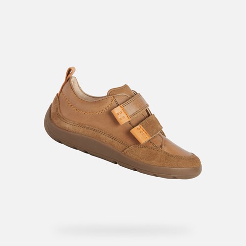 Geox Barefeel Sneakers Jungen Orange | FMZ-068321