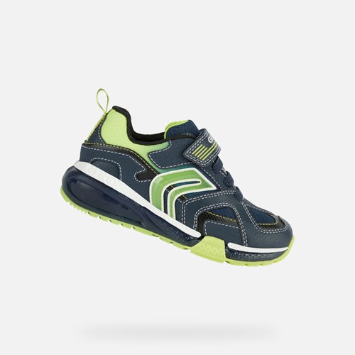 Geox Bayonyc Sneakers Jungen Navy | TBE-658043