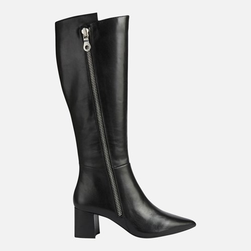 Geox Bigliana Hohe Schuhe Damen Schwarz | FEK-612459