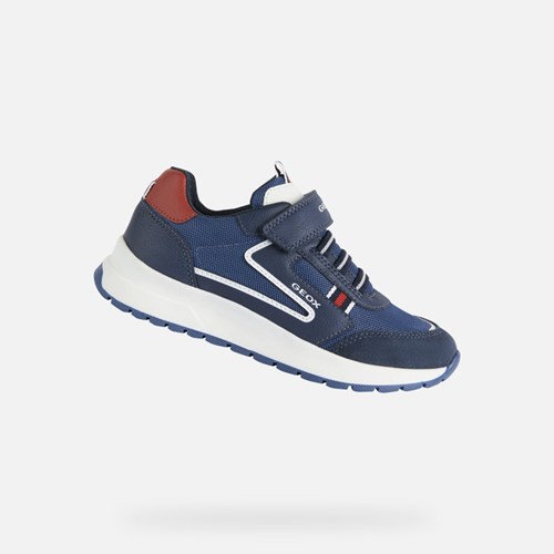 Geox Briezee Sneakers Jungen Navy Rot | YWV-540721