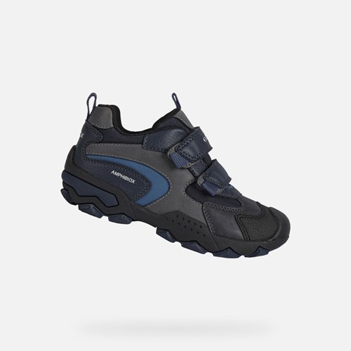 Geox Buller Abx Sneakers Jungen Navy Blau | HEM-269513