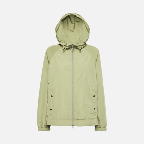 Geox Bulmya Jacke Damen Grün | FGV-043982