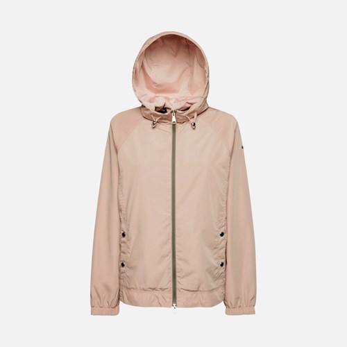 Geox Bulmya Jacke Damen Rosa | SIB-968312