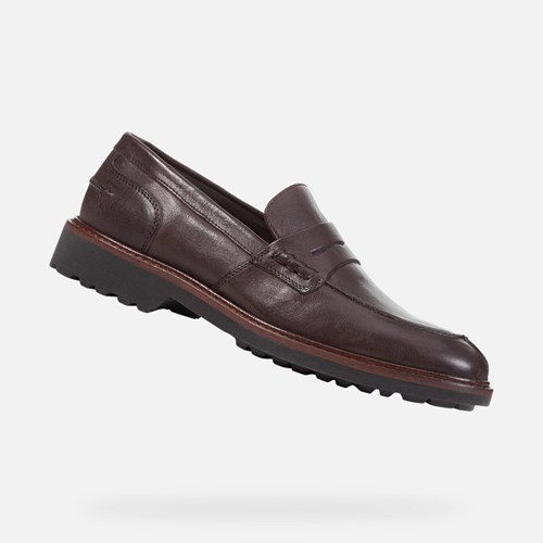 Geox Cannaregio Loafers Herren Dunkelkaffee | QVN-840591