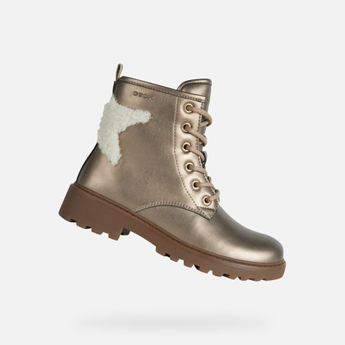 Geox Casey Mid-calf Boots Mädchen Lead | ZIC-831250