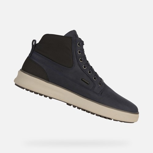 Geox Cervino Abx Stiefeletten Herren Navy | HGD-712596