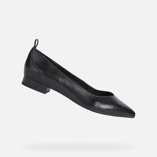 Geox Charyssa Ballerinas Damen Schwarz | CQA-015694