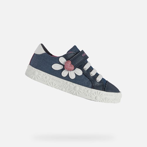 Geox Ciak Sneakers Mädchen Navy | TNW-236910