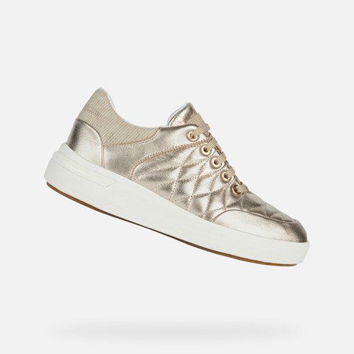 Geox Dalyla Sneakers Damen Hell | STC-419578