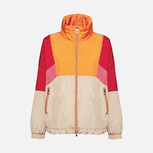 Geox Diantha Jacke Damen Beige Rot Dunkelrosa Orange | KPL-650143