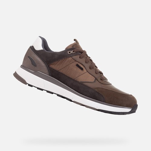 Geox Dolomia Abx Sneakers Herren Dunkelolivgrün | RBC-670593