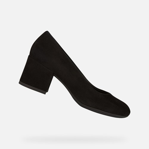 Geox Eleana Pumps Damen Schwarz | HFA-126039