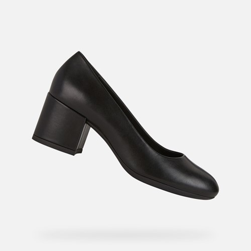 Geox Eleana Pumps Damen Schwarz | UKG-091532