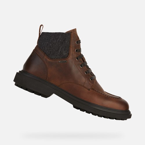 Geox Faloria Abx Stiefeletten Herren Kaffee | DIE-803941