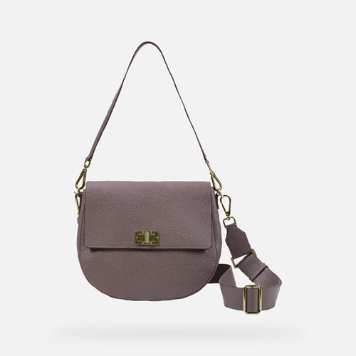 Geox Flavie Schultertaschen Damen Grau | BHP-675428