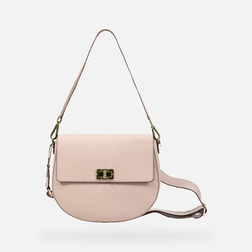 Geox Flavie Schultertaschen Damen Ivory | PYQ-457210