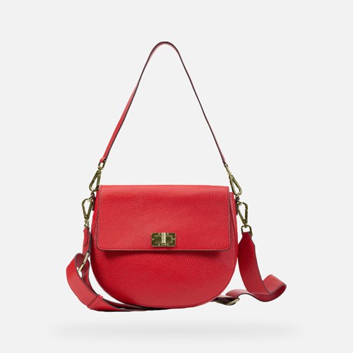 Geox Flavie Schultertaschen Damen Rot | BHC-735210