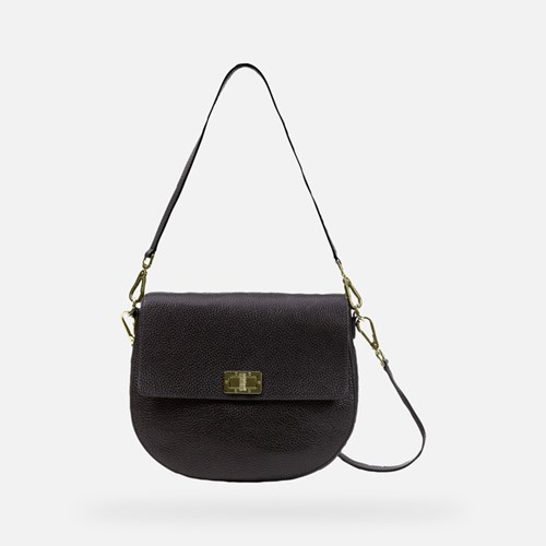 Geox Flavie Schultertaschen Damen Schwarz | SHW-806934