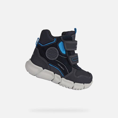 Geox Flexyper Abx Mid-calf Boots Baby Navy | OGJ-356801