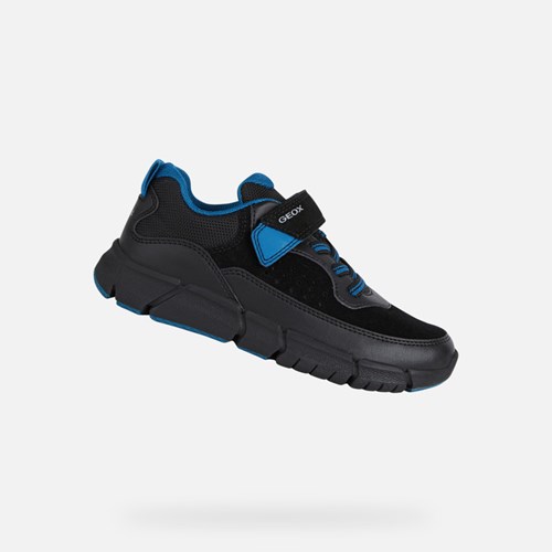 Geox Flexyper Sneakers Jungen Schwarz | GTQ-972413