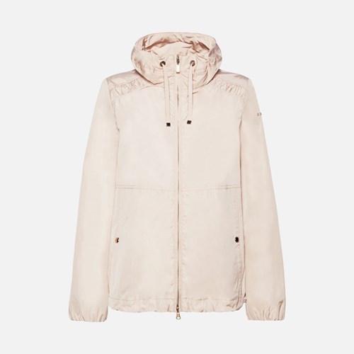 Geox Genziana Jacke Damen Rosa | VTI-679531