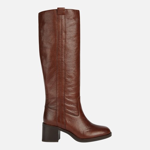 Geox Giulila Keilabsatz Damen Braun | KQJ-892374