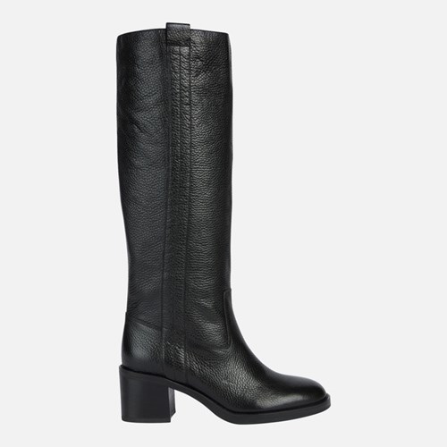 Geox Giulila Stiefel mit Absatz Damen Schwarz | FTU-593814