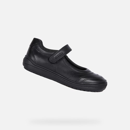 Geox Hadriel Ballerinas Mädchen Schwarz | OZW-246059