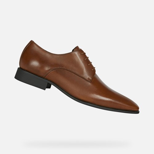 Geox High Life Abendschuhe Herren Dunkel | UDJ-786345