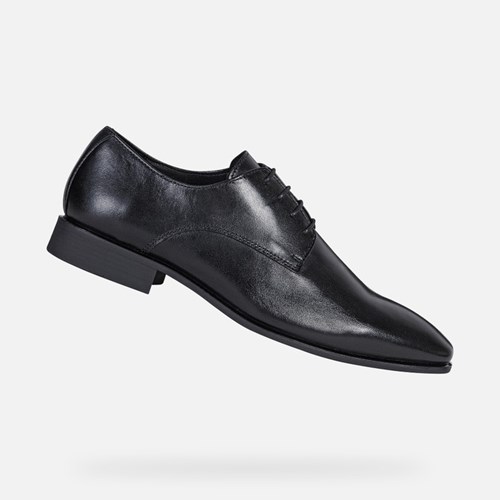 Geox High Life Abendschuhe Herren Schwarz | ATE-306185