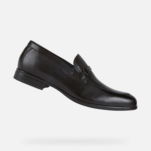 Geox Iacopo Weite Abx Loafers Herren Kaffee | NRK-253640