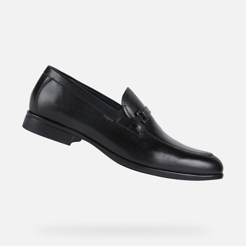 Geox Iacopo Weite Abx Loafers Herren Schwarz | SVJ-069413