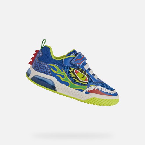 Geox Inek Sneakers Jungen Königsblau | FDU-067314
