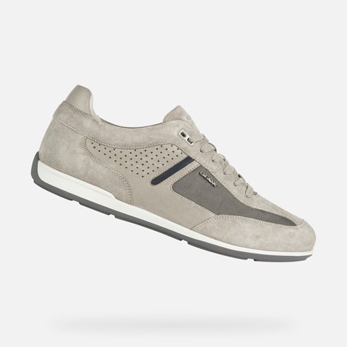 Geox Ionio Sneakers Herren Taupe | BIC-385260