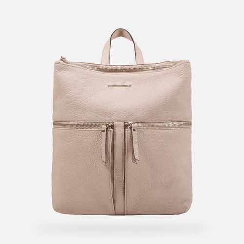 Geox Irenie Rucksäcke Damen Ivory | FBI-034951