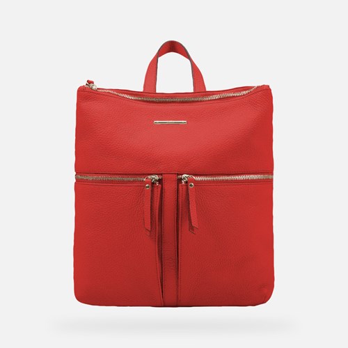 Geox Irenie Rucksäcke Damen Rot | BQP-349062