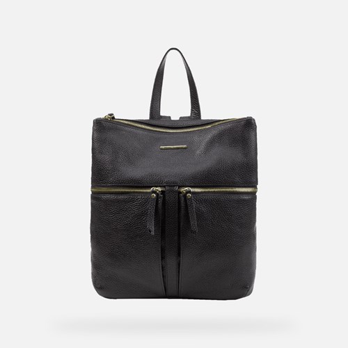 Geox Irenie Rucksäcke Damen Schwarz | OXW-643915