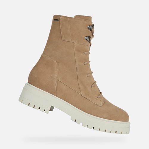 Geox Iridea Abx Stiefeletten Damen Sand | XCJ-968054