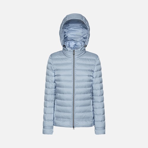 Geox Jaysen Daunenjacken Damen Stonewash | SPW-403762