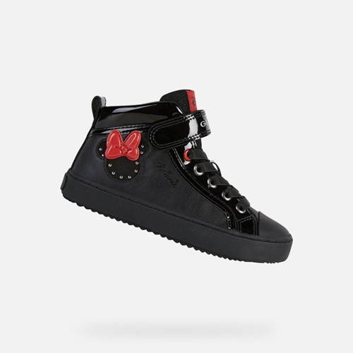 Geox Kalispera Sneakers Mädchen Schwarz | JWQ-170358