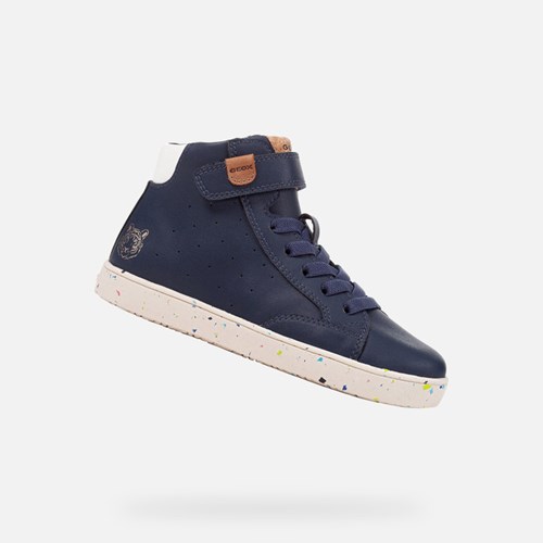 Geox Kathe Sneakers Jungen Navy | PZN-659814